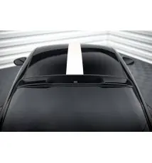 Le prolongement de la lunette arrière Porsche 911 992 GT3