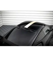 Le prolongement de la lunette arrière Porsche 911 992 GT3