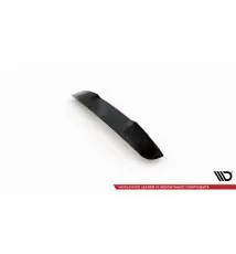 Le prolongement de la lunette arrière Porsche 911 992 GT3