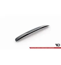 Le prolongement de la lunette arrière Porsche 911 992 GT3