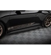 Rajouts Des Bas De Caisse Porsche 911 992 GT3