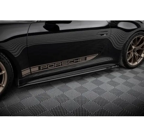 Rajouts Des Bas De Caisse Porsche 911 992 GT3