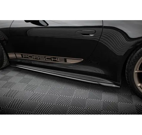 Rajouts Des Bas De Caisse Porsche 911 992 GT3