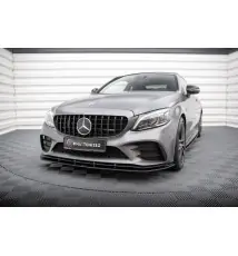 Street Pro Lame Du Pare-Chocs Avant Mercedes-AMG C43 Coupe / Cabrio C205 Facelift / A205 Facelift