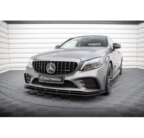 Street Pro Lame Du Pare-Chocs Avant Mercedes-AMG C43 Coupe / Cabrio C205 Facelift / A205 Facelift