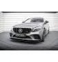 Street Pro Lame Du Pare-Chocs Avant Mercedes-AMG C43 Coupe / Cabrio C205 Facelift / A205 Facelift