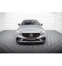 Street Pro Lame Du Pare-Chocs Avant Mercedes-AMG C43 Coupe / Cabrio C205 Facelift / A205 Facelift