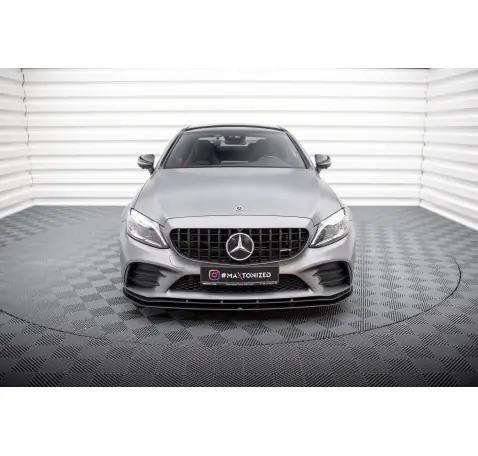 Street Pro Lame Du Pare-Chocs Avant Mercedes-AMG C43 Coupe / Cabrio C205 Facelift / A205 Facelift
