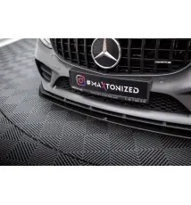 Street Pro Lame Du Pare-Chocs Avant Mercedes-AMG C43 Coupe / Cabrio C205 Facelift / A205 Facelift