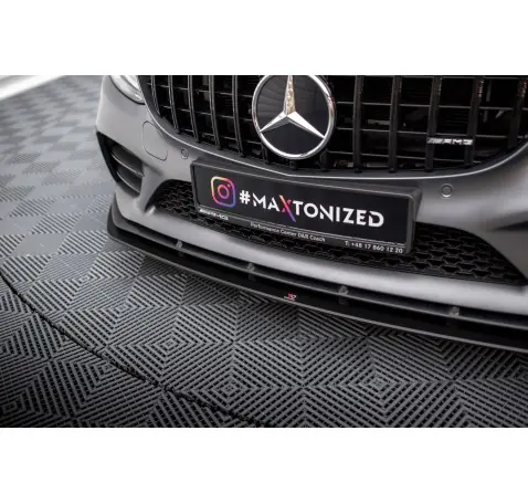 Street Pro Lame Du Pare-Chocs Avant Mercedes-AMG C43 Coupe / Cabrio C205 Facelift / A205 Facelift