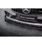 Street Pro Lame Du Pare-Chocs Avant + Flaps Mercedes-AMG C43 Coupe / Cabrio C205 Facelift / A205 Facelift