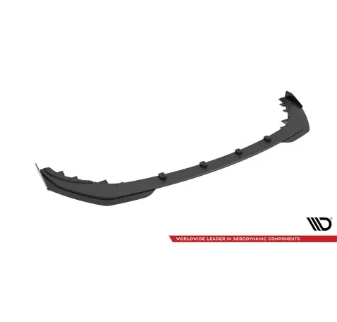 Street Pro Lame Du Pare-Chocs Avant + Flaps Mercedes-AMG C43 Coupe / Cabrio C205 Facelift / A205 Facelift