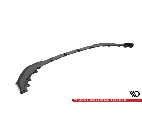 Street Pro Lame Du Pare-Chocs Avant + Flaps Mercedes-AMG C43 Coupe / Cabrio C205 Facelift / A205 Facelift