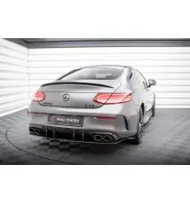 Street Pro Central Diffuseur Arriere Mercedes-AMG C43 Coupe / Cabrio C205 Facelift / A205 Facelift