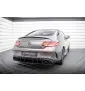 Street Pro Central Diffuseur Arriere Mercedes-AMG C43 Coupe / Cabrio C205 Facelift / A205 Facelift