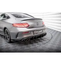 Street Pro Central Diffuseur Arriere Mercedes-AMG C43 Coupe / Cabrio C205 Facelift / A205 Facelift