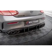 Street Pro Central Diffuseur Arriere Mercedes-AMG C43 Coupe / Cabrio C205 Facelift / A205 Facelift