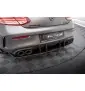 Street Pro Central Diffuseur Arriere Mercedes-AMG C43 Coupe / Cabrio C205 Facelift / A205 Facelift