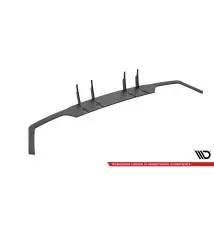 Street Pro Central Diffuseur Arriere Mercedes-AMG C43 Coupe / Cabrio C205 Facelift / A205 Facelift