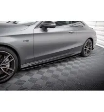 Street Pro Rajouts Des Bas De Caisse Mercedes-AMG C43 Coupe / Cabrio C205 Facelift / A205 Facelift