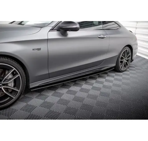 Street Pro Rajouts Des Bas De Caisse Mercedes-AMG C43 Coupe / Cabrio C205 Facelift / A205 Facelift