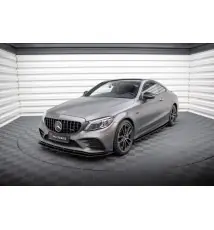 Street Pro Rajouts Des Bas De Caisse Mercedes-AMG C43 Coupe / Cabrio C205 Facelift / A205 Facelift