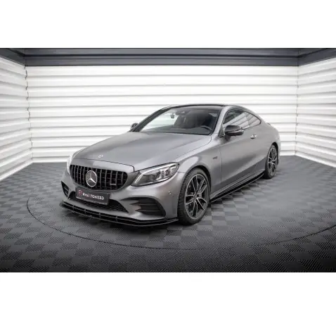 Street Pro Rajouts Des Bas De Caisse Mercedes-AMG C43 Coupe / Cabrio C205 Facelift / A205 Facelift