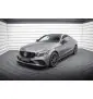 Street Pro Rajouts Des Bas De Caisse Mercedes-AMG C43 Coupe / Cabrio C205 Facelift / A205 Facelift