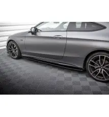 Street Pro Rajouts Des Bas De Caisse Mercedes-AMG C43 Coupe / Cabrio C205 Facelift / A205 Facelift