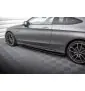 Street Pro Rajouts Des Bas De Caisse Mercedes-AMG C43 Coupe / Cabrio C205 Facelift / A205 Facelift