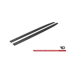 Street Pro Rajouts Des Bas De Caisse Mercedes-AMG C43 Coupe / Cabrio C205 Facelift / A205 Facelift