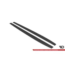 Street Pro Rajouts Des Bas De Caisse Mercedes-AMG C43 Coupe / Cabrio C205 Facelift / A205 Facelift