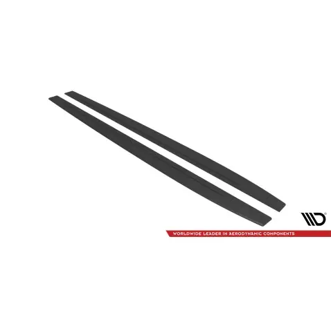 Street Pro Rajouts Des Bas De Caisse Mercedes-AMG C43 Coupe / Cabrio C205 Facelift / A205 Facelift