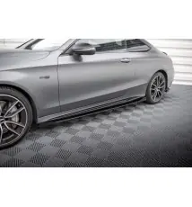 Street Pro Rajouts Des Bas De Caisse + Flaps Mercedes-AMG C43 Coupe / Cabrio C205 Facelift / A205 Facelift