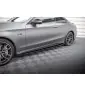 Street Pro Rajouts Des Bas De Caisse + Flaps Mercedes-AMG C43 Coupe / Cabrio C205 Facelift / A205 Facelift