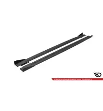 Street Pro Rajouts Des Bas De Caisse + Flaps Mercedes-AMG C43 Coupe / Cabrio C205 Facelift / A205 Facelift