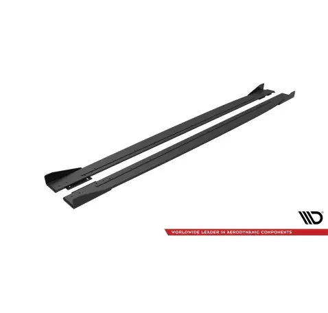 Street Pro Rajouts Des Bas De Caisse + Flaps Mercedes-AMG C43 Coupe / Cabrio C205 Facelift / A205 Facelift