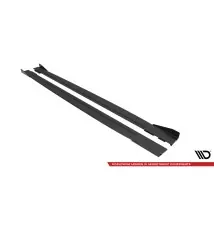 Street Pro Rajouts Des Bas De Caisse + Flaps Mercedes-AMG C43 Coupe / Cabrio C205 Facelift / A205 Facelift