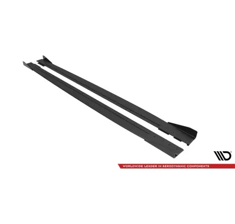 Street Pro Rajouts Des Bas De Caisse + Flaps Mercedes-AMG C43 Coupe / Cabrio C205 Facelift / A205 Facelift