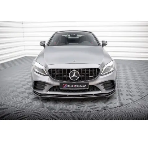 Lame Du Pare-Chocs Avant V.1 Mercedes-AMG C43 Coupe / Cabrio / Sedan / Estate C205 / A205 / W205 / S205 Facelift