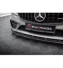 Lame Du Pare-Chocs Avant V.1 Mercedes-AMG C43 Coupe / Cabrio / Sedan / Estate C205 / A205 / W205 / S205 Facelift