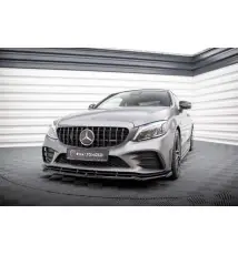 Lame Du Pare-Chocs Avant V.2 Mercedes-AMG C43 Coupe / Cabrio / Sedan / Estate C205 / A205 / W205 / S205 Facelift