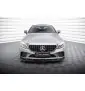 Lame Du Pare-Chocs Avant V.2 Mercedes-AMG C43 Coupe / Cabrio / Sedan / Estate C205 / A205 / W205 / S205 Facelift