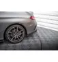 Arriere Splitter (avec une barre verticale) Mercedes-AMG C43 Coupe / Cabrio C205 Facelift / A205 Facelift