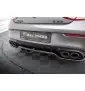 Arriere Splitter (avec une barre verticale) Mercedes-AMG C43 Coupe / Cabrio C205 Facelift / A205 Facelift