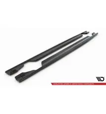 Rajouts Des Bas De Caisse Mercedes-AMG C43 Coupe / Cabrio C205 Facelift / A205 Facelift