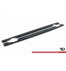 Rajouts Des Bas De Caisse Mercedes-AMG C43 Coupe / Cabrio C205 Facelift / A205 Facelift