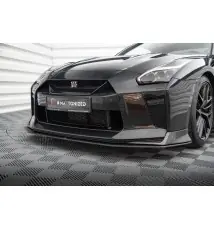 Street Pro Lame Du Pare-Chocs Avant Nissan GTR R35 Facelift