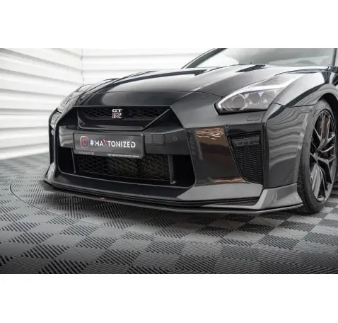Street Pro Lame Du Pare-Chocs Avant Nissan GTR R35 Facelift