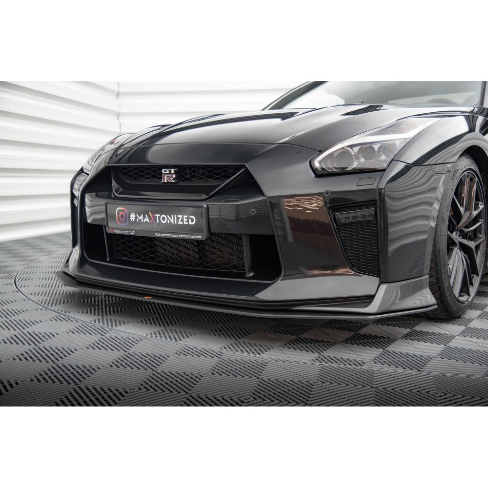 Street Pro Lame Du Pare-Chocs Avant Nissan GTR R35 Facelift